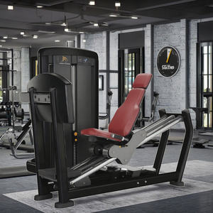 Máquina de Extensión de Piernas Profesional de Alta Calidad para Entrenamiento de Fuerza en Gimnasio, con Peso Integrado, Modelo LK-038B - Product Image 4