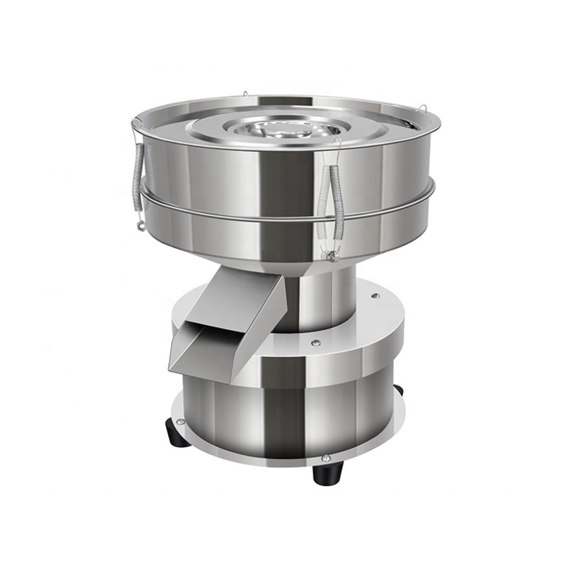 Вибрационная просеивающая машина из нержавеющей стали, вращающаяся Вибрирующая просеивающая машина