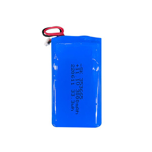 SK 11.1V 3000mAh 리튬폴리머 파워 배터리 팩 CE 인증, 보호 회로 내장, 아웃도어 장비 및 가전 제품용 - Product Image 1