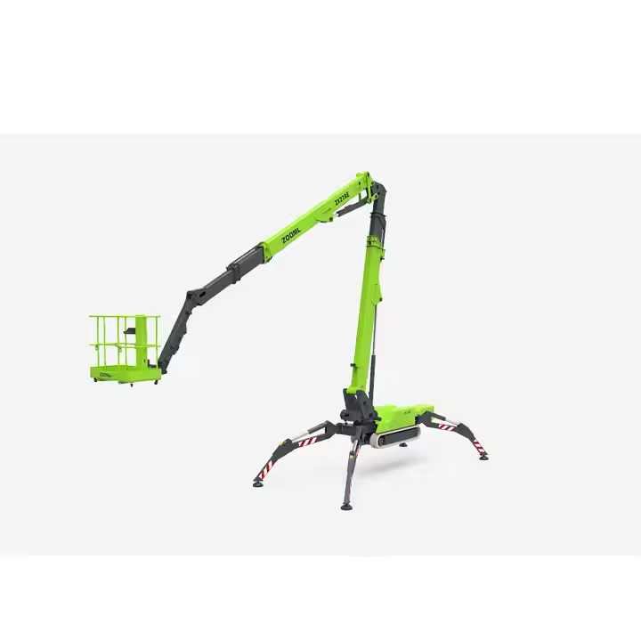 High - Demand ZX23AE 23M Spider Lift with Zero Emissions Ideal for
