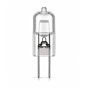 Lampadina Alogena 16W 12V G4 Base a 2 Pin in Vetro Trasparente - Product Image 2