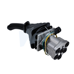 Hoge Kwaliteit Graafmachine Onderdelen <span class=keywords><strong>Joystick</strong></span> Afstandsbediening Ventiel Links En Rechts K1000556 G K 1000555G Voor Doosan Dx150 Dx260 <span class=keywords><strong>Joystick</strong></span>