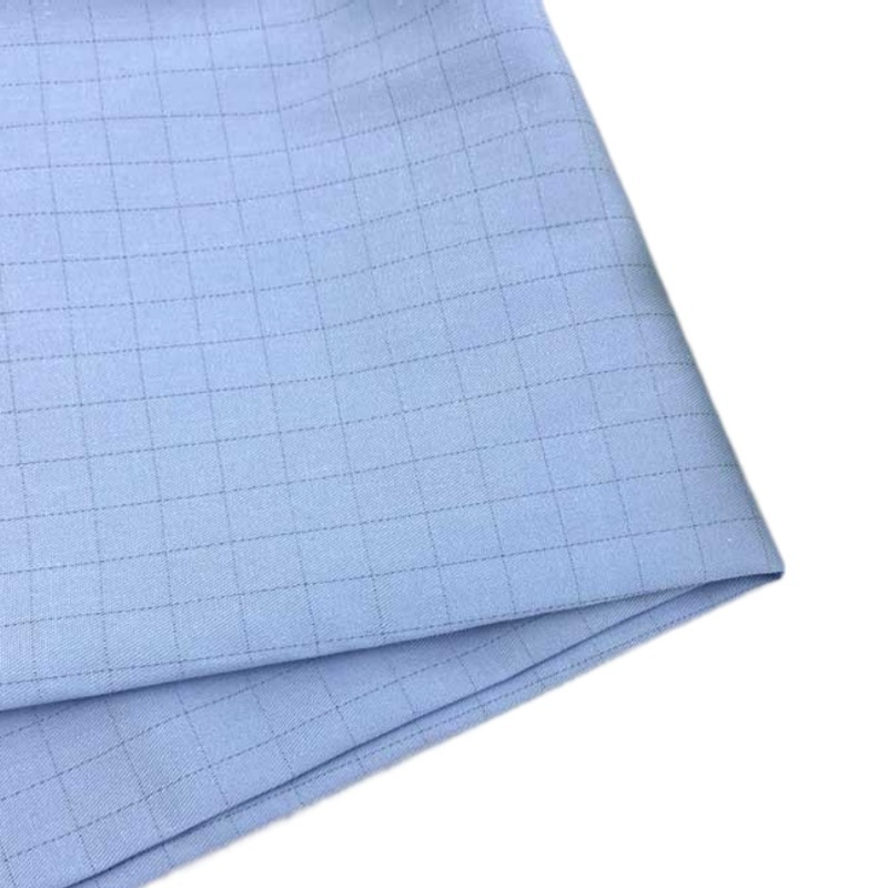 High Density Static Dissipative Polyester Fabric