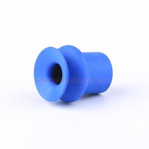 Fábrica de moldeo de goma de compresión duradera <span class=keywords><strong>Micro</strong></span> pequeño 10Mm Mini Epdm ventosas negras - Product Image 2