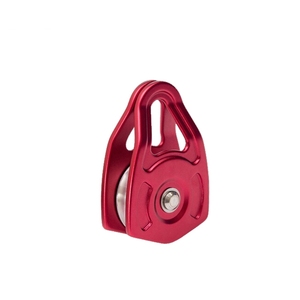 Grande poulie en aluminium forgée à chaud, pour le sauvetage et l'escalade, protège les feuilles contre la tâche - Product Image 1