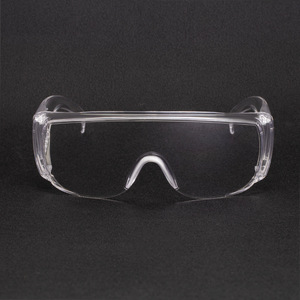 Lunettes de sécurité SafeYear, monture transparente, verres anti-buée, transmission lumineuse de 99 %, protection oculaire pour le soudage au gaz - Product Image 1