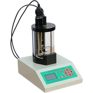 Appareil intelligent et automatique de test de point de ramollissement pour ordinateur HR-2806H - Product Image 1