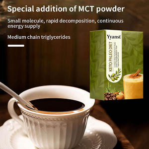 Café KETO Adelgazante OEM/ODM de Suministro Continuo de Energía, Sabor Suave y Natural para Bajar de Peso, Digestivo, Quema Grasa, Personalizable y Gratuito - Product Image 6