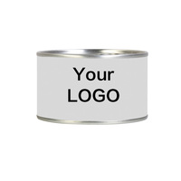 Cadeau de retour pour enfants, tirelire en métal portable, boîte à monnaie vide, logo personnalisé, ensemble cadeau promotionnel