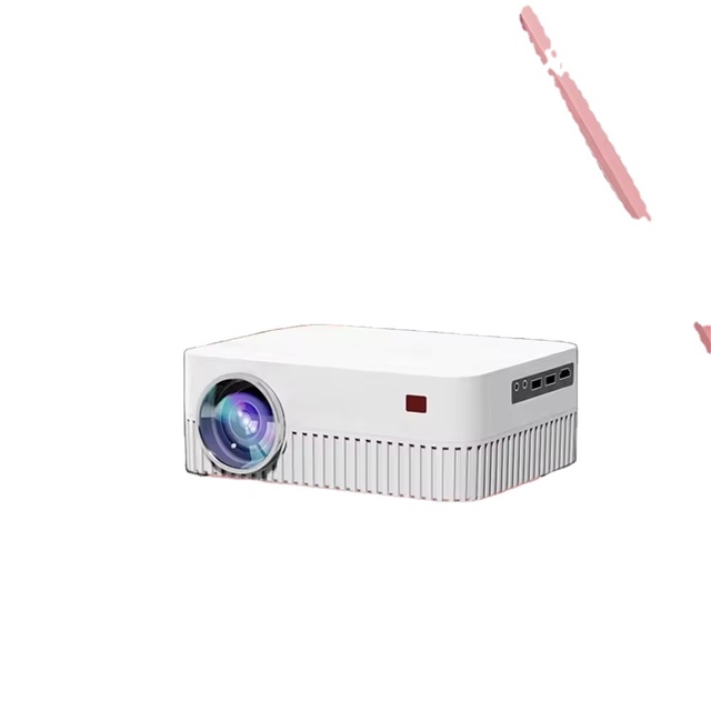 2024 New Design YG296 Model Original Version Basic System 600P 3000 Lumens LCD Solution Mini Portable Projector