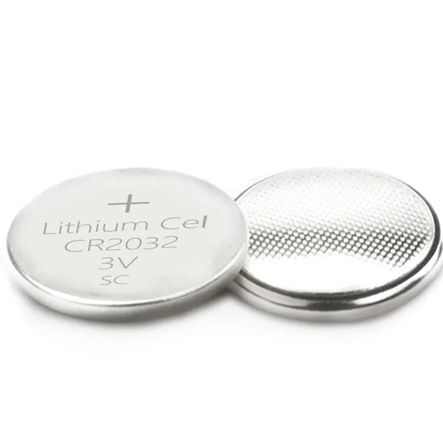 Car Remote Key Batteries Coin Battery Non Rechargeable 3v Lithium Button Cell Cr3032 Cr2032 Button Battery Cell