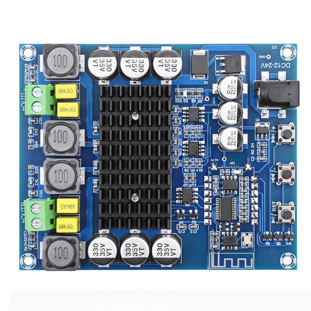 Bluetooth Digital Module TPA3116D2 Dual Channel Bluetooth 5.0 Digital Power Amplifier Board