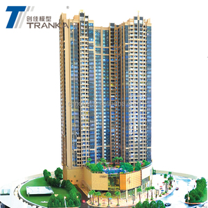 Matériel de modèle d'<span class=keywords><strong>architecture</strong></span> 3D pour promoteurs immobiliers et maisons miniatures - Product Image 5