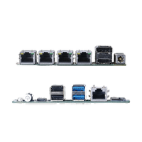 Soporte de vehículo Industrial Mini PC NXP I. MX8 QuadCore Amplio voltaje 8-48V DC CAN Bus Soporte DE LA LN-1001-N100