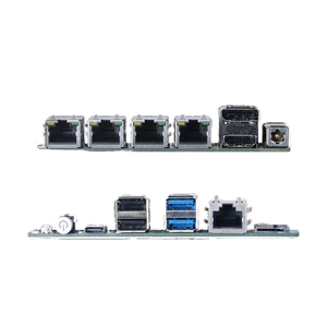 Xe gắn kết công nghiệp Mini <span class=keywords><strong>PC</strong></span> NXP I. mx8 <span class=keywords><strong>Quadcore</strong></span> điện áp rộng 8-48V DC có thể xe buýt LN-1001-N100 hỗ trợ - Product Image 5