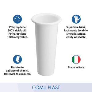 คุณภาพดีแบรนด์อิตาลีใส่พลาสติกแจกันด้านในสําหรับโบราณสําริดสุสานแจกันดอกไม้สําหรับขายส่ง - Product Image 2