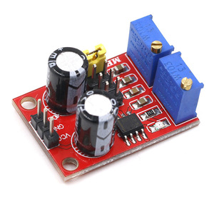 NE555 Pulse Frequency Duty Cycle <b>Adjustable</b> Module <b>square</b> Wave Rectangular Wave signal Generator Stepper Motor Drive - Product Image 1