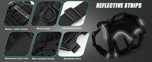 軽量反射ストラップ,軽量軽量軽量軽量Nightwalkingデュアルハンドル,効果的なコントロール - Product Image 6