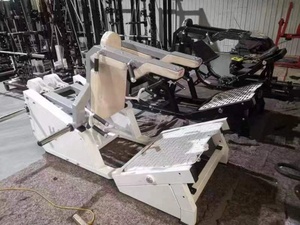 2024 ใหม่ยิมอุปกรณ์ฟิตเนสเครื่องความแข็งแกร่งแผ่นโหลด Hack <span class=keywords><strong>Squat</strong></span> - Product Image 5