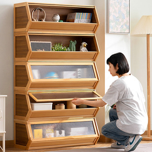 Mueble de almacenamiento multicapa, combinado, con estantería para aperitivos, para el hogar, de suelo o de sobremesa, venta al por mayor. - Product Image 2