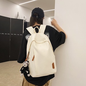 Student Backpack 20 Inches Large Capacity Unisex School Education Letter Pattern Summer 2023 - Product Image 3