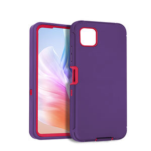 Funda de Armadura Robusta de Uso Rudo tipo Defender Híbrida para Teléfono <span class=keywords><strong>Galaxy</strong></span> A20S A20 A30 A21 <span class=keywords><strong>A21S</strong></span> A22 A23 A24 A25 4G 5G - Product Image 4