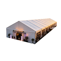 Tente à structure libre robuste, imperméable, pour événements commerciaux et fêtes en extérieur, directement de l'usine