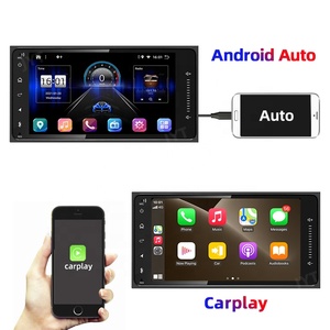Phổ Android Máy nghe nhạc cho TOYOTA 7inch 2 Din Xe đài phát thanh Carplay Navigation GPS Wifi RDS DSP AM - Product Image 2