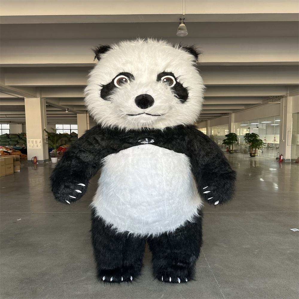 Bianco e nero - Panda da 2,2M senza batteria