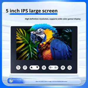 4.5 インチ フル HD LED ディスプレイ デジタル顕微鏡 IP54 定格 赤外線回路基板メンテナンス ビデオカメラ - Product Image 5