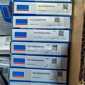 7014 <span class=keywords><strong>ACEGA</strong></span>/HCP4A Rodamiento de bolas de contacto angular 7014 <span class=keywords><strong>ACEGA</strong></span>/HCP4A Rodamiento de bolas de cerámica 7014 <span class=keywords><strong>ACEGA</strong></span> P4 Rodamiento de precisión 70x110x20mm - Product Image 3