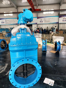 Actionneur électrique motorisé 380V Vanne Papillon <span class=keywords><strong>Vannes</strong></span> à bride - Product Image 2