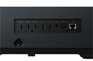 โปรเจคเตอร์ฉายภาพระยะใกล้พิเศษ Formovie Theater Premium DLP รุ่นขายส่ง ความสว่าง 2200ISO Lumens HDR10+ MEMC Google TV Smart 4K Laser Projector - Product Image 4