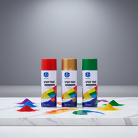 Peinture aérosol de grande qualité, peinture transparente VHT, peinture en spray Mubah, peinture décorative en spray, revêtement écologique