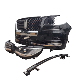 Kit d'assemblage de pare-chocs avant d'occasion pour <span class=keywords><strong>Lincoln</strong></span> <span class=keywords><strong>Navigator</strong></span> 2024-2025 - Product Image 3
