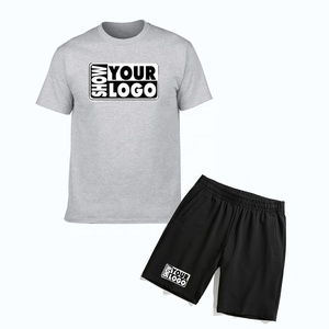 تي شيرتات قطنية عالية الجودة وجنسوة قطنية من القطن من الياف لدنة تصميم/شعار وملصقات تيشيرتات مخصصة - Product Image 5