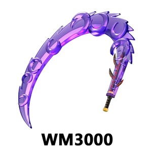 Vente en gros de jouets en blocs de construction en plastique ABS Demon Japanese Anime Agatsuma Zenitsu Tanjirou Nezuko pour enfants WM6218 - Product Image 5