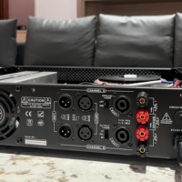 Prix de gros Amplificateur de puissance professionnel classe Td 2U 2 canaux Subwoofer stéréo 2220Watts Outdoor Party Audio Public