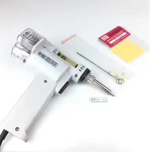 S-998P PN-998 Electric Vacuum Double-Pump Solder Sucker Desoldering Gun Soldering Iron 100W