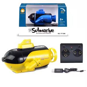<span class=keywords><strong>Sous</strong></span>-<span class=keywords><strong>marin</strong></span> télécommandé 4CH <span class=keywords><strong>Mini</strong></span> <span class=keywords><strong>sous</strong></span>-<span class=keywords><strong>marin</strong></span> avec lumière LED Étanche Électrique Prêt à l'emploi Bateau télécommandé intérieur-extérieur - Product Image 3