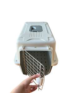 Küçük kediler ve köpekler için evcil hayvan taşıyıcı çevre dostu sürdürülebilir uçuş taşıyıcı durumda plastik evcil hayvan sırt çantası küçük hayvanlar uygulama - Product Image 3