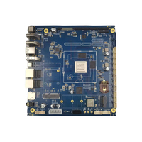 PCBA de contrôle industriel JLD-I02 RK3588 OEM/ODM avec double ports RJ45, épaisseur de cuivre de 1 oz pour terminaux industriels et écrans intelligents