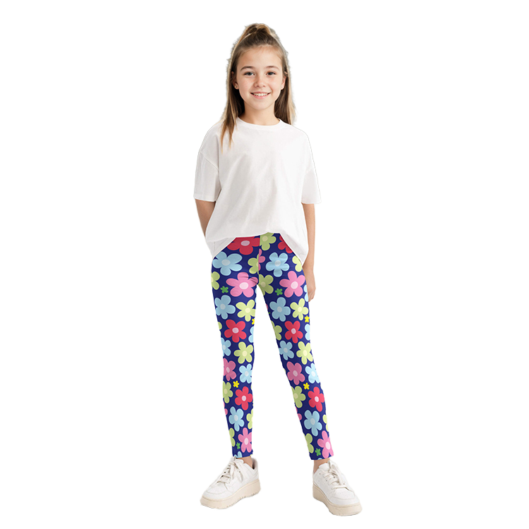 Hot Sale Girls Sports Outerwear Leggings
