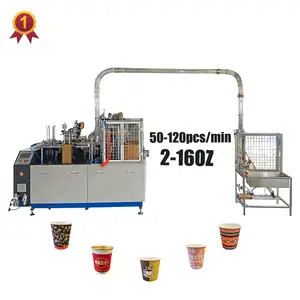 China Manufacturing Paper Koffie Cup Making Machine Koffie Cup Making Machine Wegwerp Papier