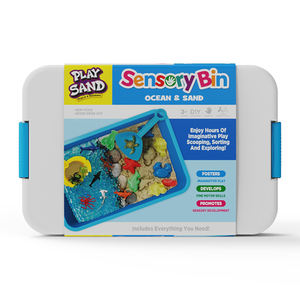 Juguetes <span class=keywords><strong>de</strong></span> Arena Mágica, Juego <span class=keywords><strong>de</strong></span> Juguetes Sensoriales con Moldes <span class=keywords><strong>de</strong></span> Construcción <span class=keywords><strong>de</strong></span> Dinosaurios Oceánicos, Helados y Pasteles, Caja <span class=keywords><strong>de</strong></span> Arena Sensorial, Juego al Aire Libre - Product Image 2