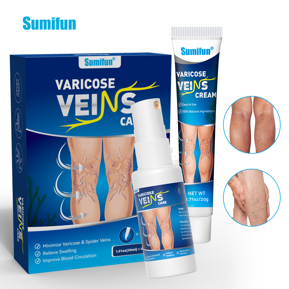 Sumifun Supports Cross-border E-commerce Platforms Selling Mild And Soothing External Use Vein Care Ointment