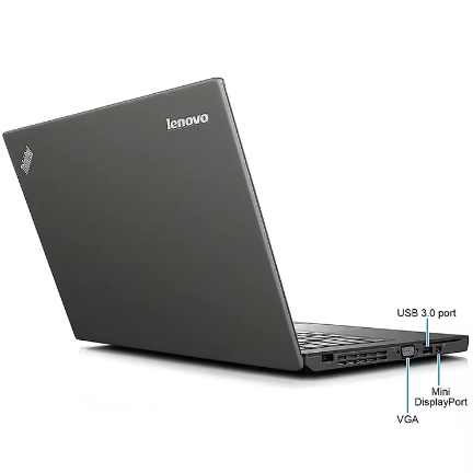 Used Thinkpad X240 Intel I5 Dual Core 2.4GHz 8GB RAM 256GB SSD 12.5" IPS Panel English Keyboard Metal Body Windows 7 4G