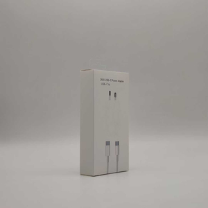 อะแดปเตอร์แปลงไฟแบบ Type C 20W สำหรับ iPhone 17 16 Plus 15 14 13 12 Pro Max รองรับปลั๊ก US EU UK - Product Image 4