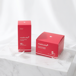 Cosméticos coreanos para el cuidado de la piel, suero de niacinamida Medicube, productos Medicube, suero facial, suero Medicube TXA+Niacinamida 15, 30 ml - Product Image 1