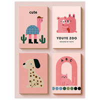 Kits de peinture par numéros DIY personnalisables, ensemble de peinture à l'huile non personnalisé pour adultes, enfants et débutants, livraison directe